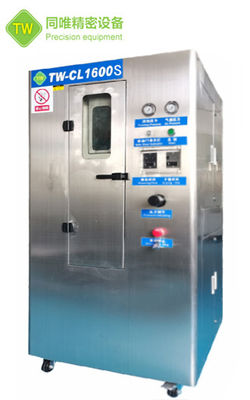 ISO Pneumatic Steel Mesh Cleaning Machine , Antiwear Solder Paste Cleaning Machine
