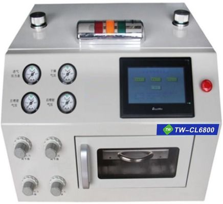 AC220-240V SMT Nozzle Cleaning Machine Multi Function 40 Hole
