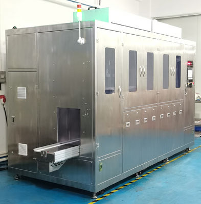 18KW Durable Basket Cleaning Machine Multiscene For Semiconductor