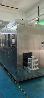 18KW Durable Basket Cleaning Machine Multiscene For Semiconductor