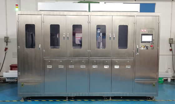 18KW Durable Basket Cleaning Machine Multiscene For Semiconductor