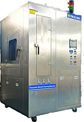 Water Based Automatic Screen Cleaning Machine Three Phase Stable