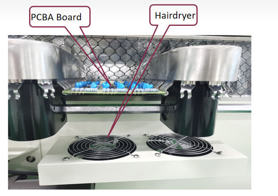 Multifunctional PCB Brusher Machine Practical Corrosion Resistant