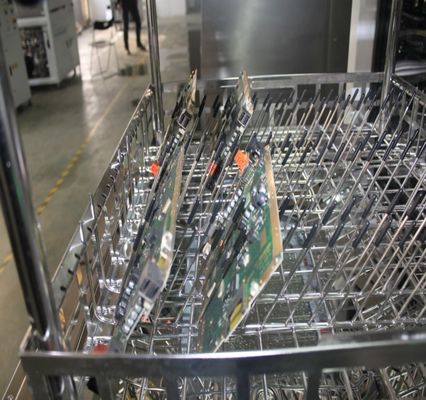 Practical PLC PCB Batch Cleaner , Automobiles PCBA Offline Equipment