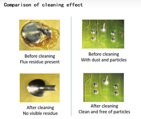 80L Practical PCB Cleaning Equipment , Anti Corrosion Circuit Board Cleaning Machine
