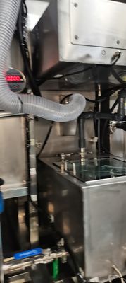 Multipurpose Plastic Box Washer , Practical Industrial Basket Cleaning Equipment