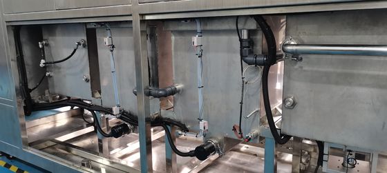 Automatic Basket Cleaning Machine Stable Multiscene For Industrial