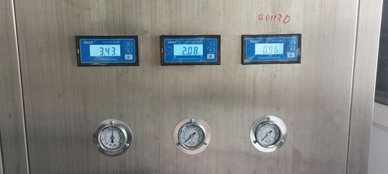 0.3Mpa-0.6Mpa Basket Cleaning Machine Corrosion Resistant With Spray