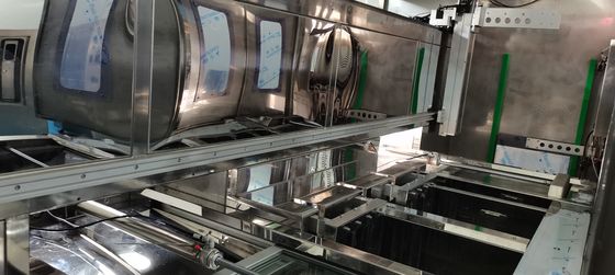 Automatic Basket Cleaning Machine Stable Multiscene For Industrial