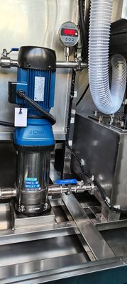Multi Slot Basket Cleaning Machine Industrial With Rotating Spray