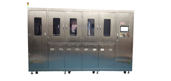 Automatic Basket Cleaning Machine Stable Multiscene For Industrial