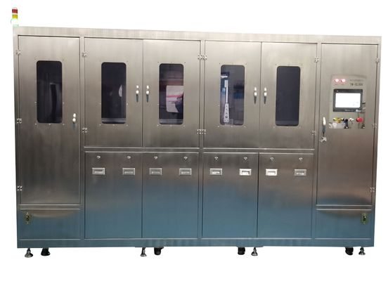 18KW Antiwear Plastic Tote Washer , Durable Plastic Tray Cleaning Machine