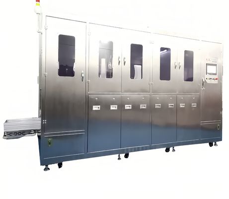 380V 50HZ Plastic Box Washing Machine Corrosion Resistant Stable