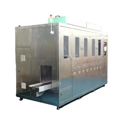 Practical Basket Cleaning Machine Multifunctional Acid Resistant