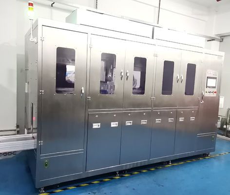 Stainless Steel Basket Cleaning Machine Anti Corrosion Automatic