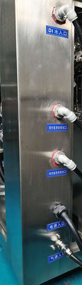 Practical Automatic Screen Cleaning Machine Stainless Steel Multiscene