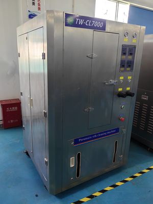 Stable Stencil Washing Machine Multipurpose With 2 Stage Filtration