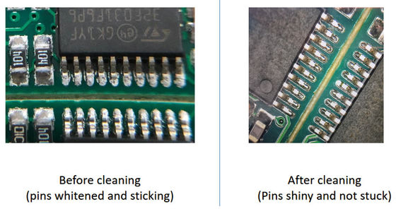 80L Multiscene PCB Cleaner Machine , Durable Circuit Board Cleaning Equipment