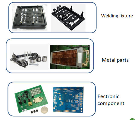 Multiscene Wave Soldering Fixture Washing Machine Stable Antiwear