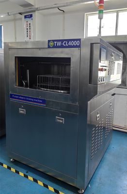 CE Stable Pallet Flux Cleaning Machine , Practical Automatic Wave Solder Cleaner
