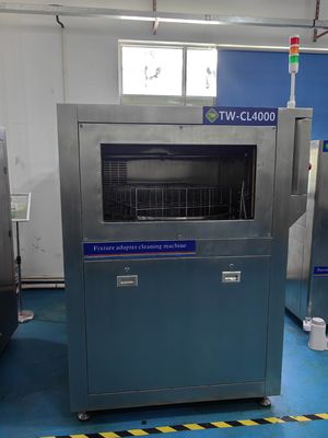 80L 32KW Wave Soldering Fixture Cleaning Equipment Automatic