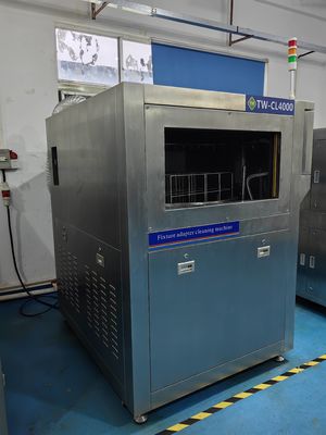 Industrial Wave Soldering Fixture Washing Equipment 1350x1550x1650mm