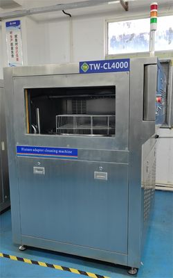 32KW 80L Wave Soldering Fixture Cleaner , Wave Soldering Pallet Flux Cleaning Machine