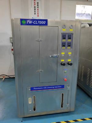 Practical Pneumatic Stencil Washer , Stable Printing Screen Cleaning Equipment