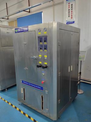 Practical Pneumatic Stencil Washer , Stable Printing Screen Cleaning Equipment