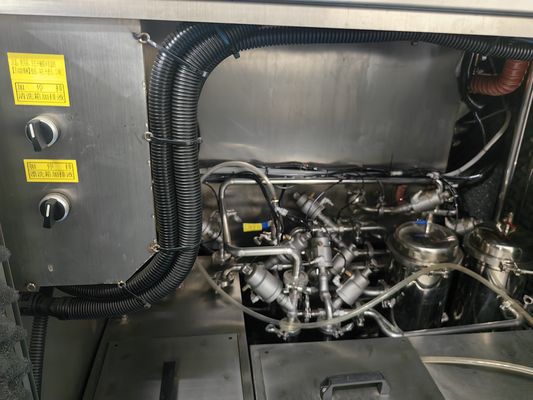 Multiscene Automatic Screen Cleaning Machine 35KW Durable For Stencil