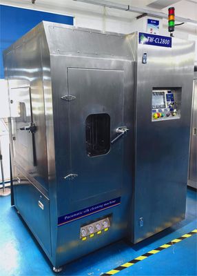 Antiwear Automatic Screen Cleaning Machine Multifunctional 80L