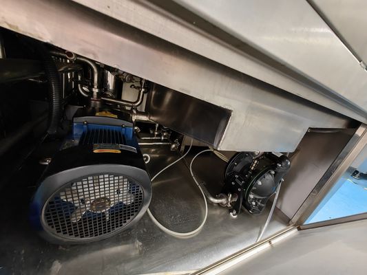 Stable 80L Automatic Screen Cleaner , Multifunctional Stencil Washing Machine