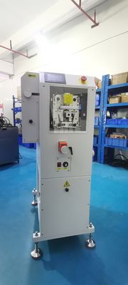 PLC Industrial PCB Cleaning Equipment , Multifunctional PCB Scrubbing Machine
