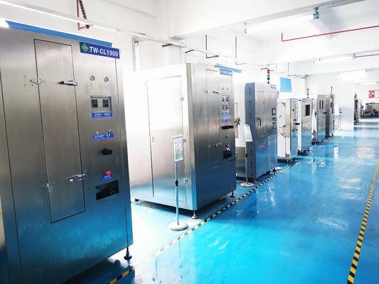 Industrial 80L Stencil Cleaner Machine , Multipurpose Automatic Screen Cleaner