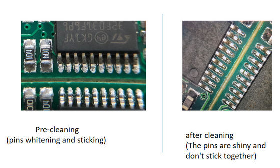 Stable 80L PCB Scrubbing Machine , Industrial Circuit Board Cleaning Machine