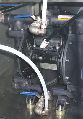 220V 50Hz Stencil Cleaning Machine Practical For Industrial Mesh