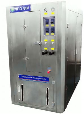 Durable Automatic Stencil Cleaner Machine , Multi Function Stencil Washer