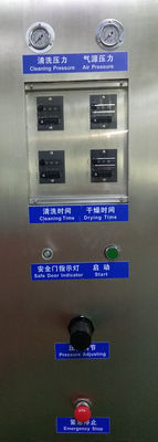 Durable Automatic Stencil Cleaner Machine , Multi Function Stencil Washer