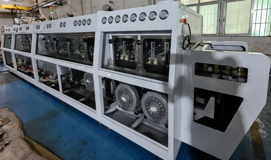In Line Precision Component Cleaning Machine Stainless steel Stable