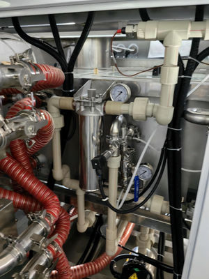 In Line Precision Component Cleaning Machine Stainless steel Stable