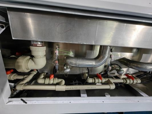 PCBA Industrial Component Washing Machine Antiwear Practical For Semiconductor