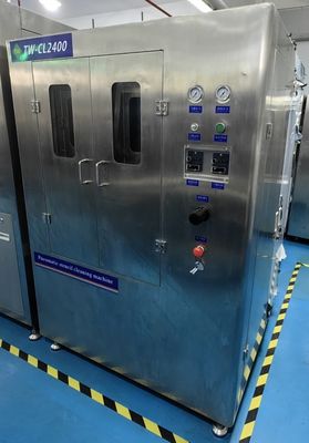 Durable Industrial Automatic Screen Cleaner , Solder Paste Stencil Washing Equipment