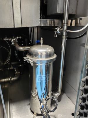 Double Chamber Cleaning Equipment for Screen and Stencil Plates 400KG Capacity Cleaning Time 2-5 Minutes