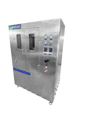 Double Chamber Cleaning Equipment for Screen and Stencil Plates 400KG Capacity Cleaning Time 2-5 Minutes