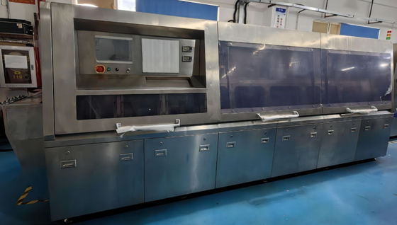 Automatic Component Cleaning Machine In Line AC 380V 50HZ 310A