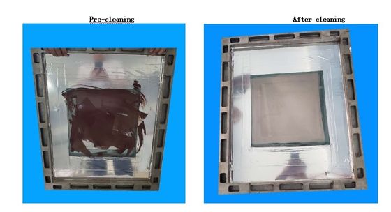 Stencil cleaning equipment cleaning effect is stable, efficient, time-saving, labor-saving TW-CL1700