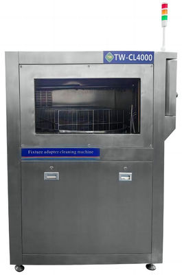 CE Stable Wave Soldering Cleaning Device , Practical Pallet Flux Washing Machine