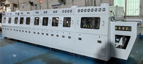 Three Phase Flux Cleaning Machine Durable , Multifunctional Component Washing Machine