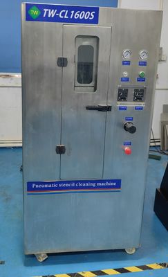 Pneumatic Stencil Cleaning Machine 42L Stainless Steel Material