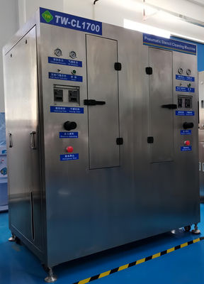 Multiscene Stencil Cleaner Machine Antiwear Practical Pneumatic